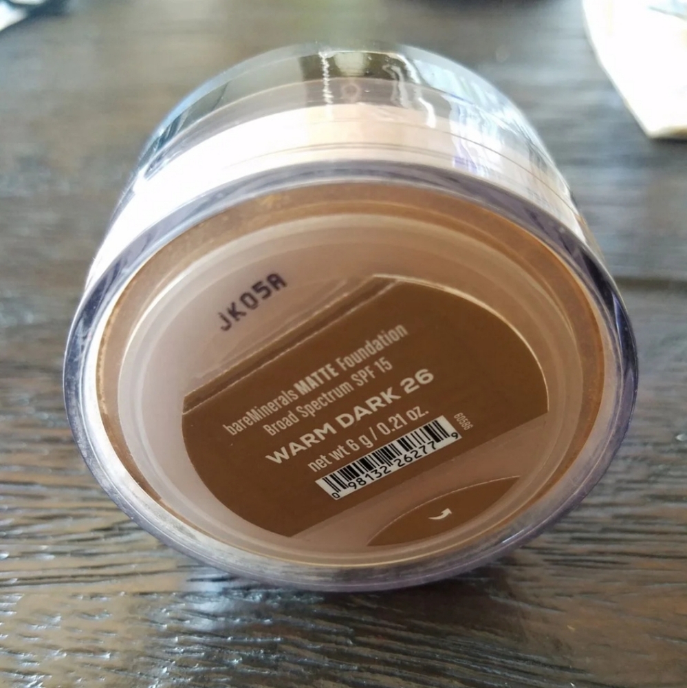 BareMinerals Foundation original SPF 15 warm deep